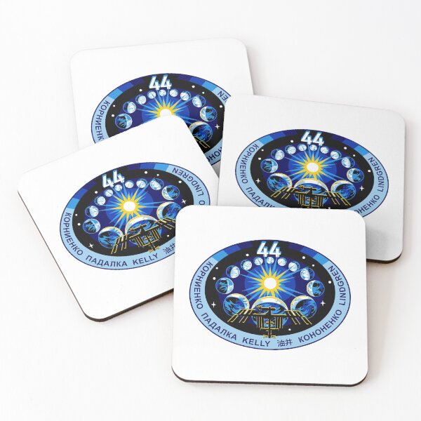 Item preview, Expedition 44 Mission Patch designed and sold by Nikki SpaceStuffPlus.