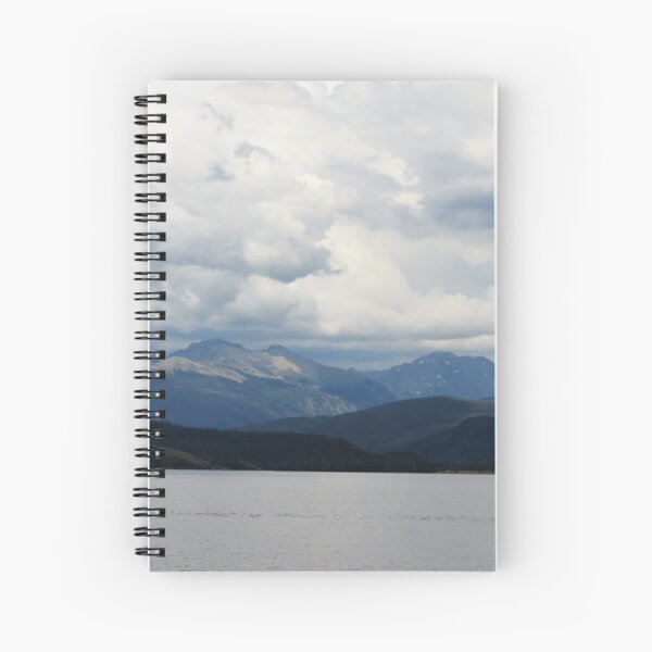 Item preview, Grand Lake with Rocky Mountains in the background designed and sold by Susie Cunningham.
