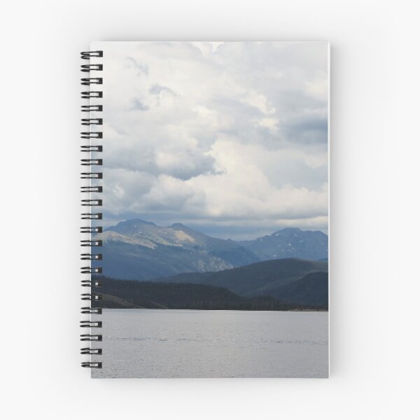 Item preview, Grand Lake with Rocky Mountains in the background designed and sold by Susie Cunningham.