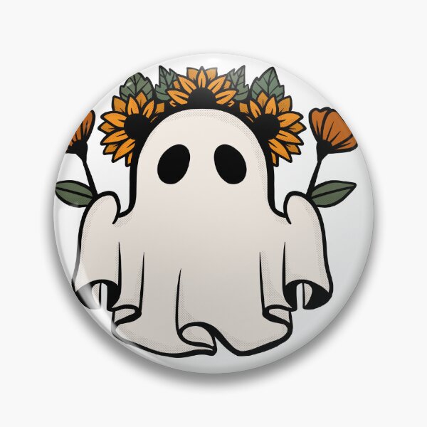 Item preview, Retro Ghost Halloween Sublimation PNG designed and sold by Momixzaaa.