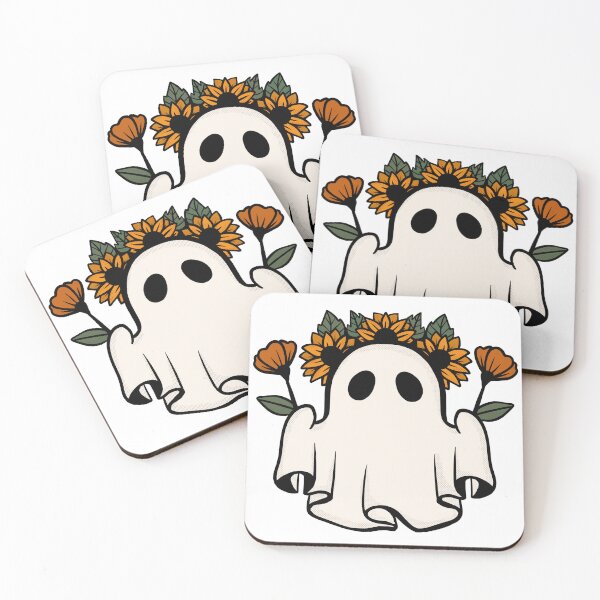 Item preview, Retro Ghost Halloween Sublimation PNG designed and sold by Momixzaaa.