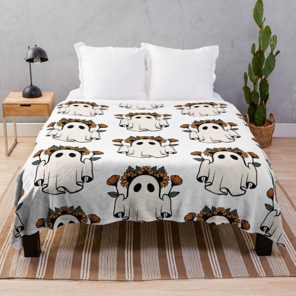 Item preview, Retro Ghost Halloween Sublimation PNG designed and sold by Momixzaaa.