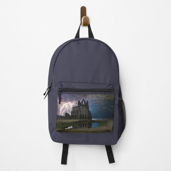 Item preview, Whitby Abbey Lightning Storm designed and sold by Alisonchambers2.
