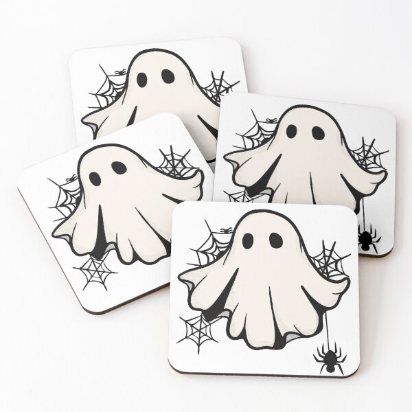 Item preview, Retro Ghost Halloween Sublimation PNG designed and sold by Momixzaaa.