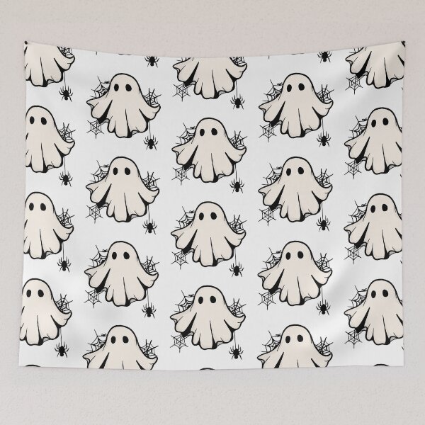 Item preview, Retro Ghost Halloween Sublimation PNG designed and sold by Momixzaaa.