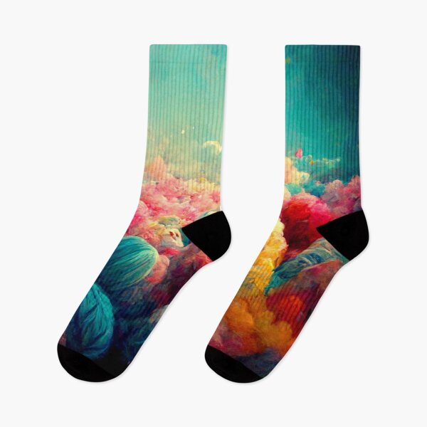 Item preview, colorful imagination designed and sold by shokA Design.