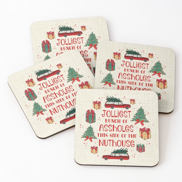 Item preview, Jolliest Bunch of Assholes This Side of the Nut House designed and sold by KrisInStitches.