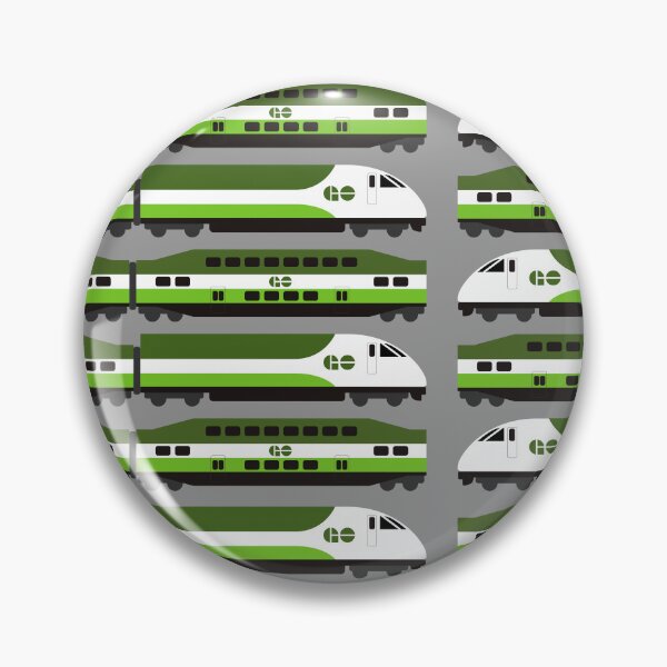 Item preview, Go Train designed and sold by tobyjrobinson.