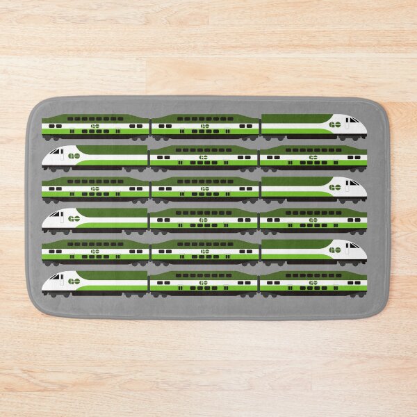 Item preview, Go Train designed and sold by tobyjrobinson.