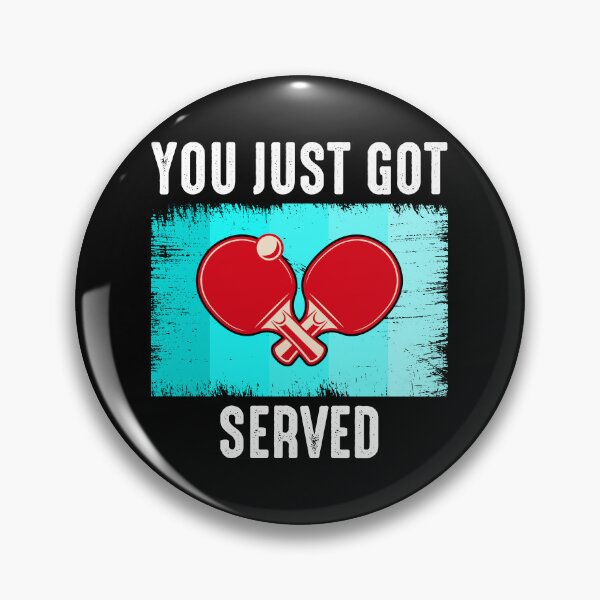 Item preview, Ping Pong Master Table Tennis Coach Paddle Player designed and sold by CuteDesigns1.