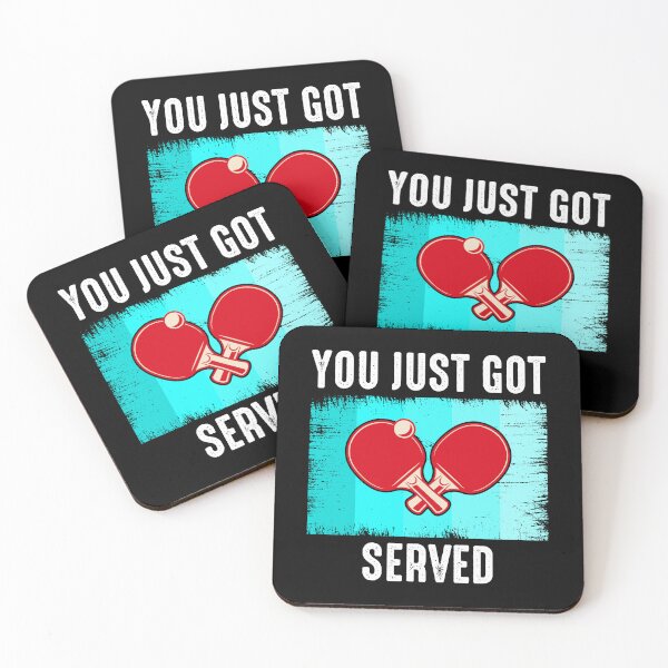 Item preview, Ping Pong Master Table Tennis Coach Paddle Player designed and sold by CuteDesigns1.