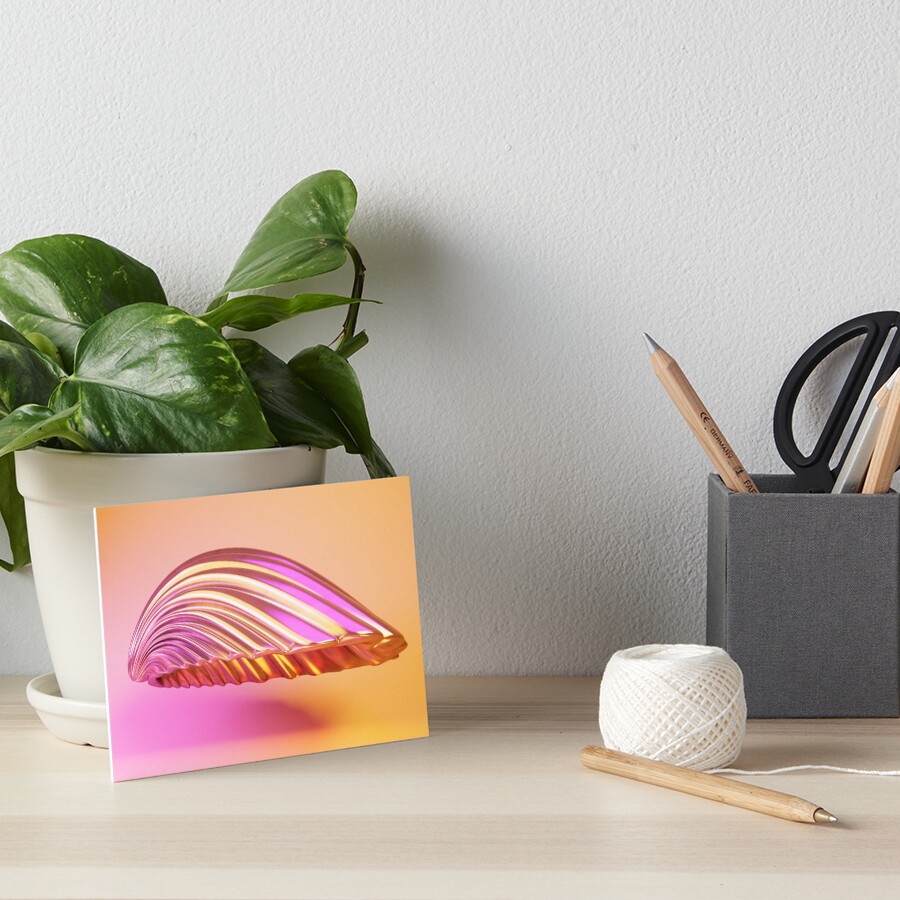 Item preview, Art Board Print designed and sold by milailingina.