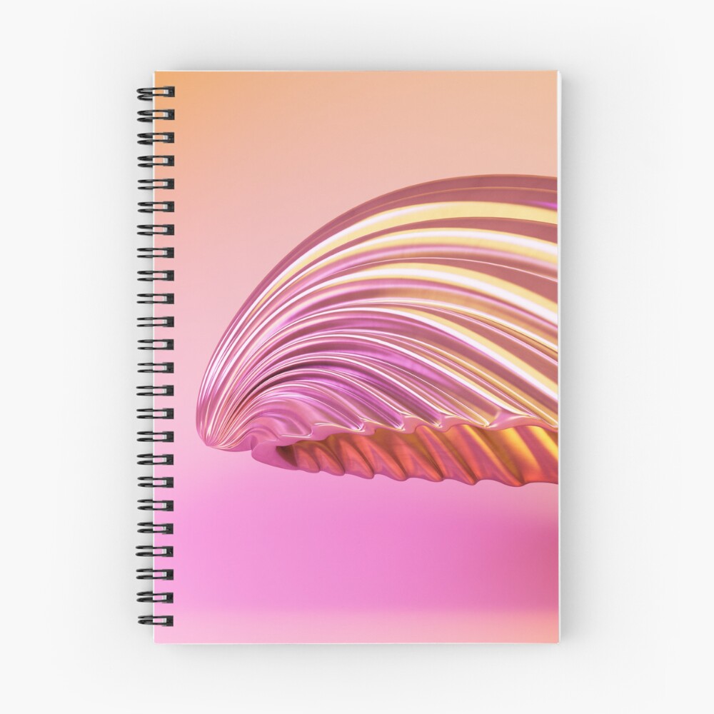 Item preview, Spiral Notebook designed and sold by milailingina.