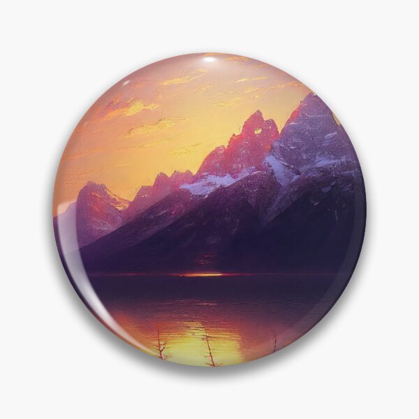 Item preview, The Grand Teton National Park designed and sold by AM FineArtPrints.