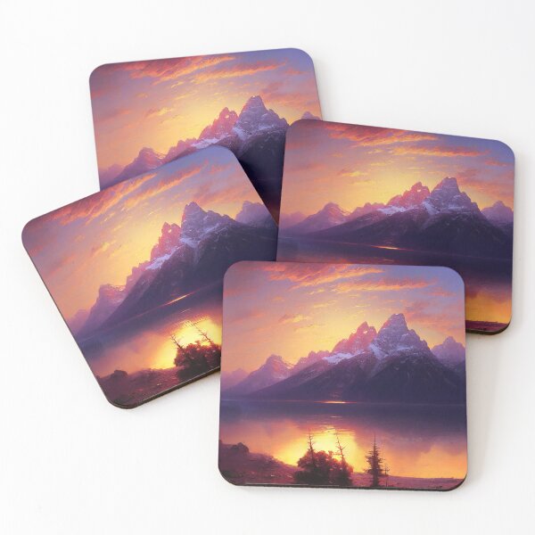 Item preview, The Grand Teton National Park designed and sold by AM FineArtPrints.