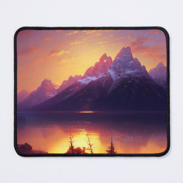 Item preview, The Grand Teton National Park designed and sold by AM FineArtPrints.