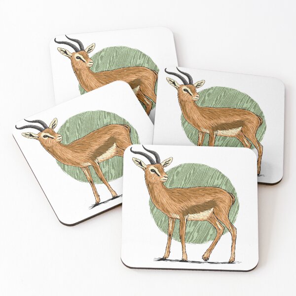 Item preview, Painted gazelle designed and sold by Rob-Son.