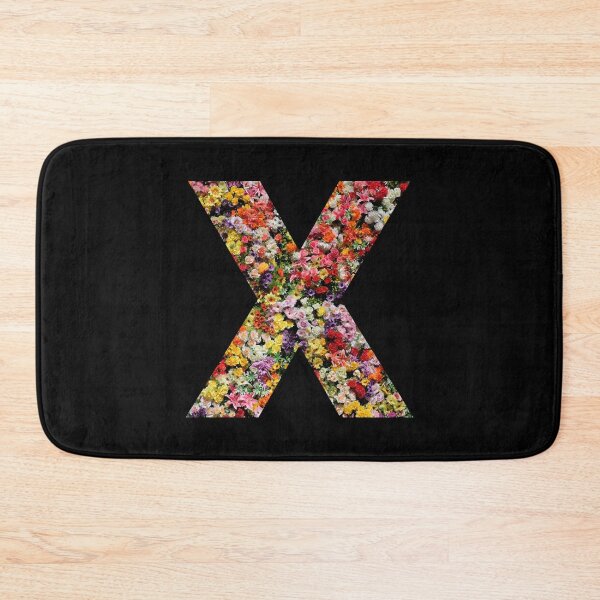 Item preview, Letter X initial flowers designed and sold by oli-ml.