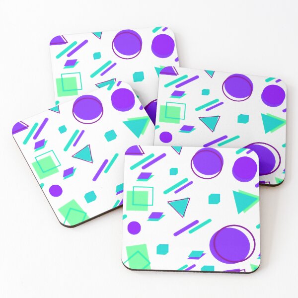 Item preview, Memphis Style Geometric designed and sold by TotallyRetroArt.