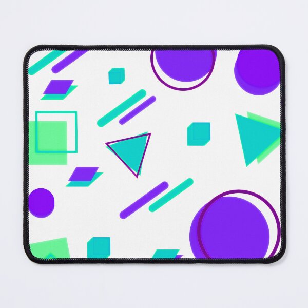 Item preview, Memphis Style Geometric designed and sold by TotallyRetroArt.