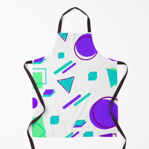 Item preview, Memphis Style Geometric designed and sold by TotallyRetroArt.