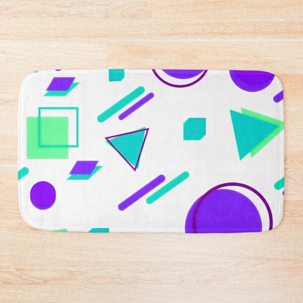 Item preview, Memphis Style Geometric designed and sold by TotallyRetroArt.