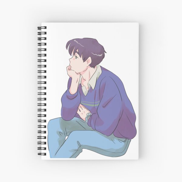 Sadness Spiral Notebook by Harukuradesu0