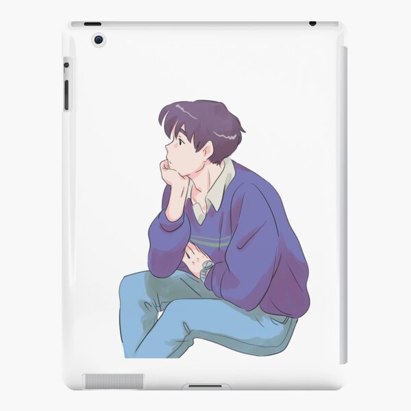 Sad Anime Girl iPad Case & Skin for Sale by LEVANKOV Items