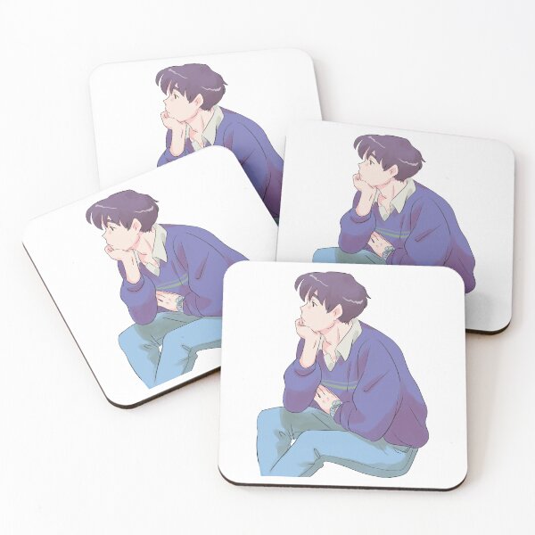 Item preview, Sad anime boy designed and sold by Zeetube.