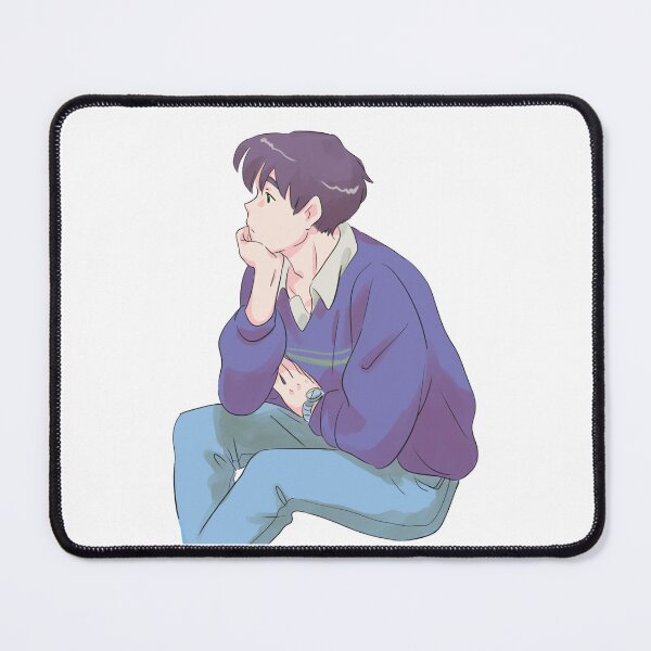 Item preview, Sad anime boy designed and sold by Zeetube.