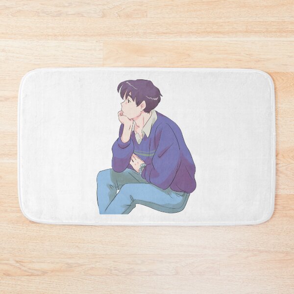 Item preview, Sad anime boy designed and sold by Zeetube.