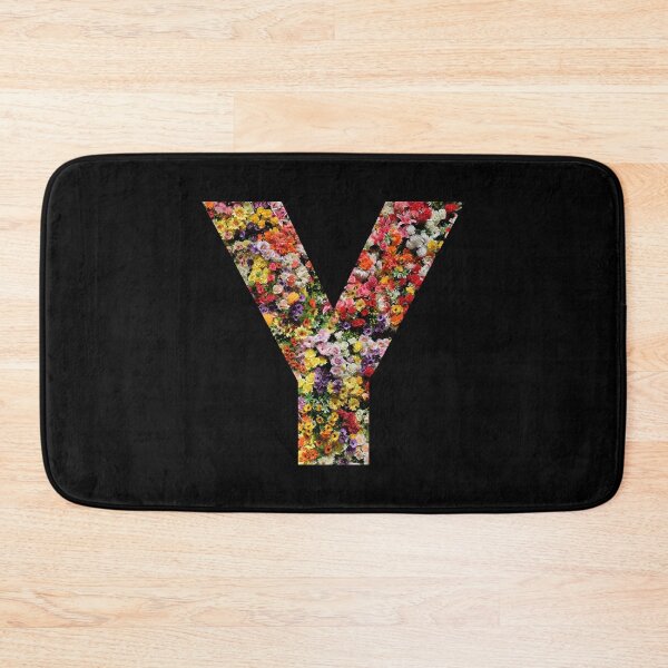 Item preview, Letter Y initial flowers designed and sold by oli-ml.