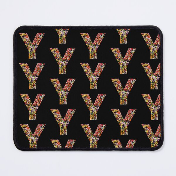 Item preview, Letter Y initial flowers designed and sold by oli-ml.