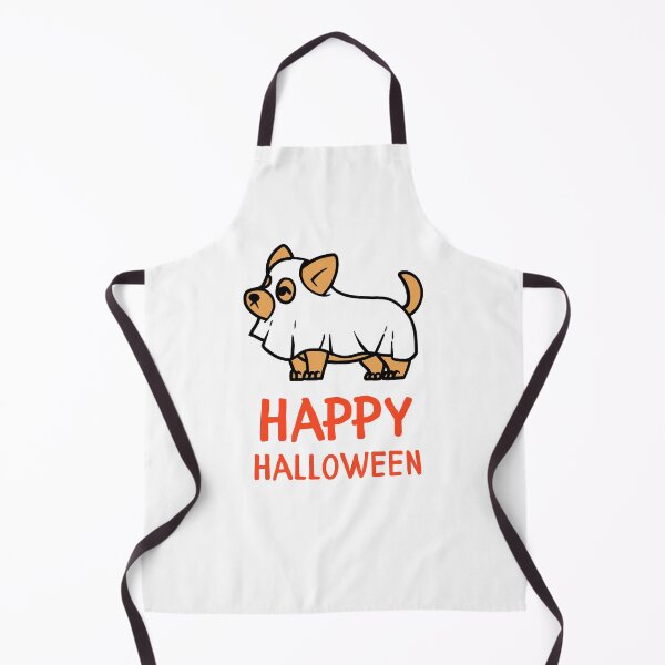 Item preview, Happy Halloween Cute Dog Ghost Costume Design designed and sold by WBP Mart.