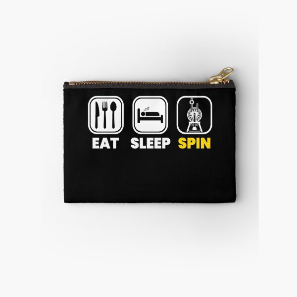 Item preview, Eat Sleep Spinning Wheel designed and sold by MooonTees.
