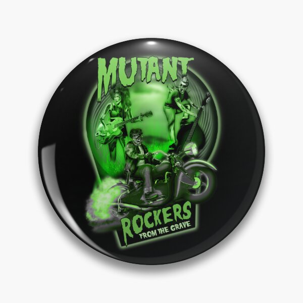 Item preview, Psychobilly Mutant Rockers designed and sold by vintageparkie.
