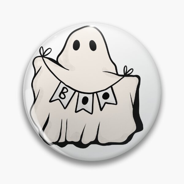 Item preview, Retro Ghost Halloween Sublimation PNG designed and sold by Momixzaaa.