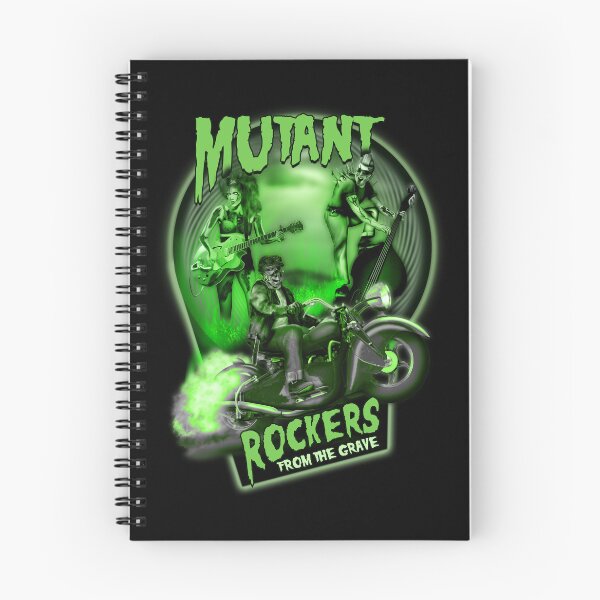 Item preview, Psychobilly Mutant Rockers designed and sold by vintageparkie.