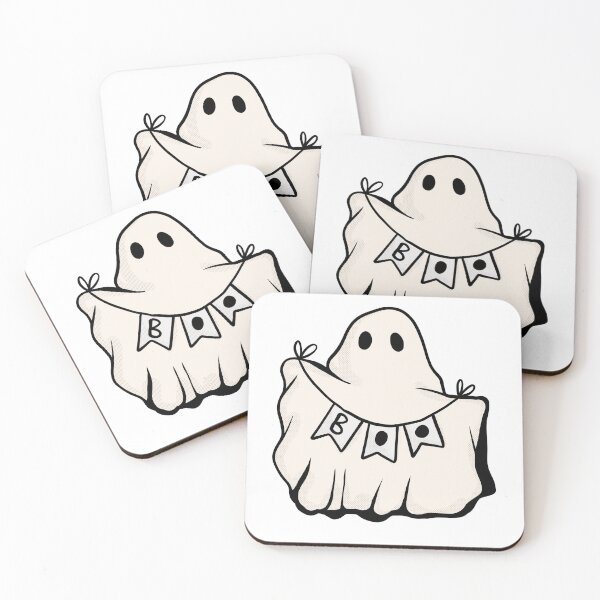 Item preview, Retro Ghost Halloween Sublimation PNG designed and sold by Momixzaaa.