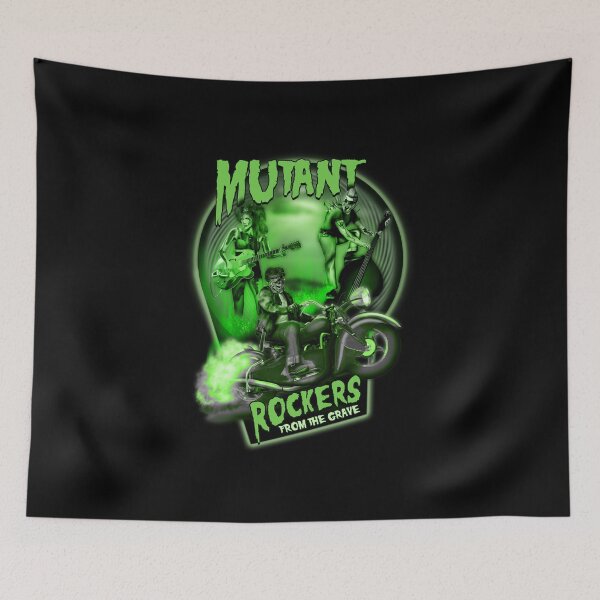Item preview, Psychobilly Mutant Rockers designed and sold by vintageparkie.