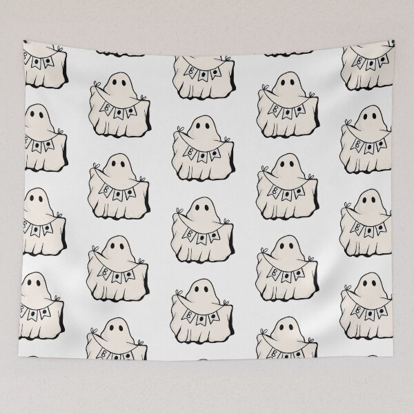 Item preview, Retro Ghost Halloween Sublimation PNG designed and sold by Momixzaaa.