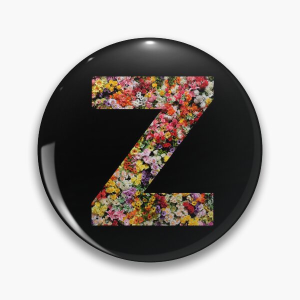 Item preview, Letter Z initial flowers designed and sold by oli-ml.