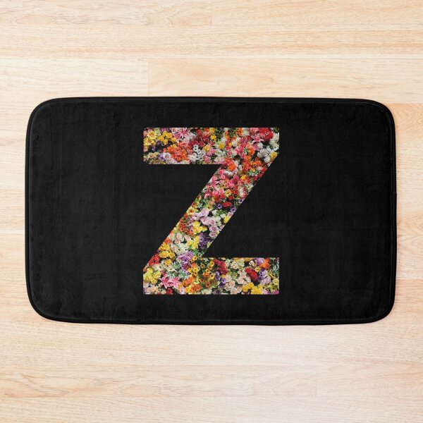 Item preview, Letter Z initial flowers designed and sold by oli-ml.