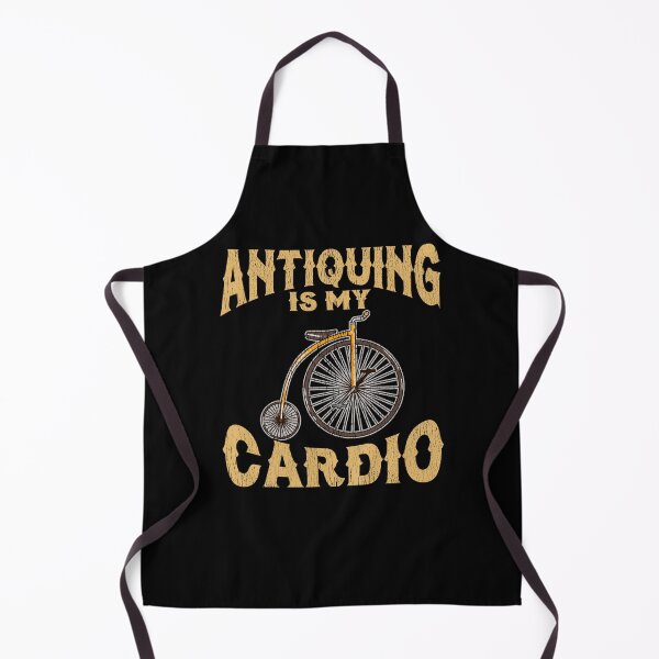Item preview, ANTIQUING IS MY CARDIO designed and sold by omgsavariya.