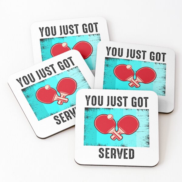 Item preview, Ping Pong Master Table Tennis Coach Paddle Player designed and sold by CuteDesigns1.
