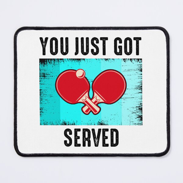 Item preview, Ping Pong Master Table Tennis Coach Paddle Player designed and sold by CuteDesigns1.