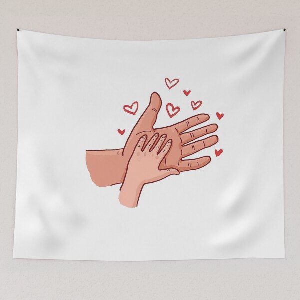 Item preview, Small Hands, I Love You Dad designed and sold by Jonejonez.