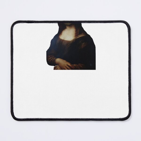Item preview, Masked Mona Lisa. designed and sold by Oursmolshop.