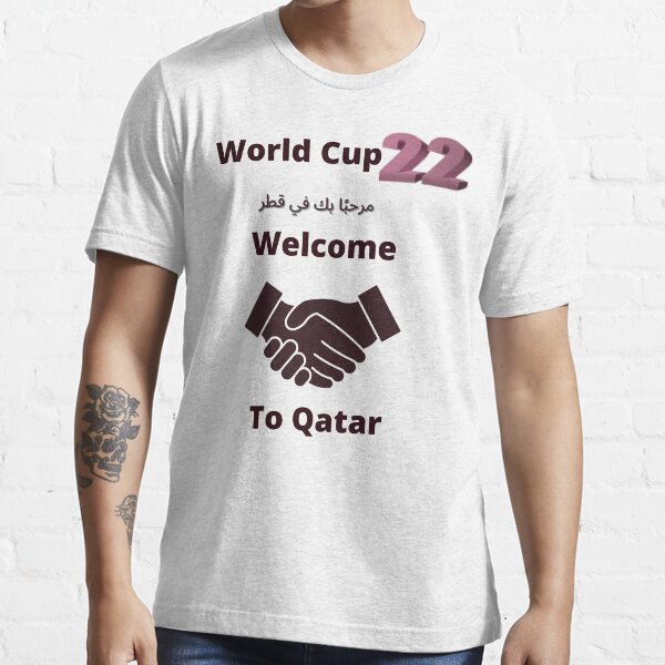 To Qatar World Cup 2022 Flags And TShirts" Tshirt for Sale
