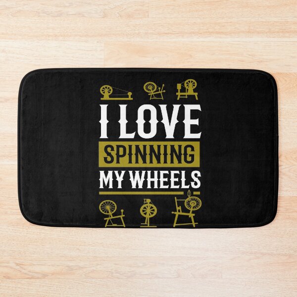 Item preview, I Love Spinning Wheel designed and sold by MooonTees.